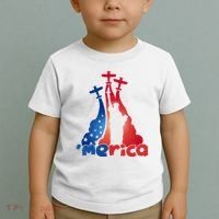 Patriotic Merica Classic Airplane Airshow Statue Of Liberty Toddler T-Shirt thumb 2