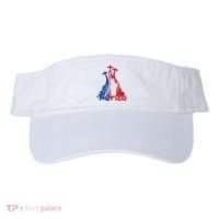 Patriotic Merica Classic Airplane Airshow Statue Of Liberty Visor thumb 0