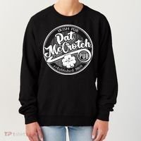 PAT McCROTCH Dirty Adult Irish ST PATRICKS DAY Women's Sweatshirt thumb 0
