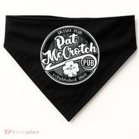 PAT McCROTCH Dirty Adult Irish ST PATRICKS DAY USA-Made Doggie Bandana thumb 0