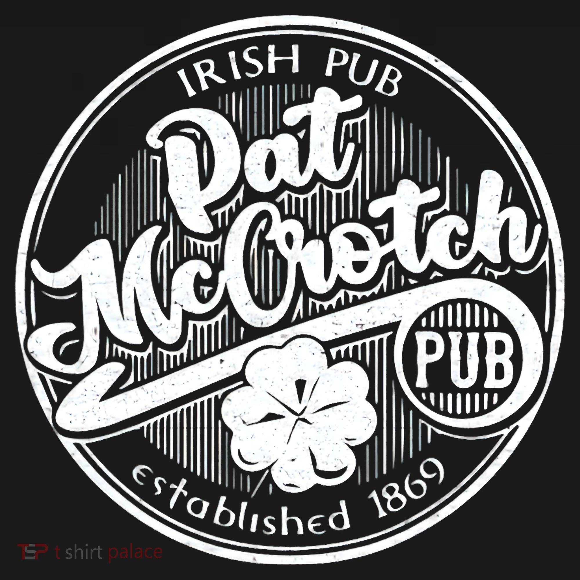 PAT McCROTCH Dirty Adult Irish ST PATRICKS DAY Apron