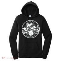 PAT McCROTCH Dirty Adult Irish ST PATRICKS DAY Women's Hoodie thumb 0