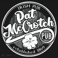 PAT McCROTCH Dirty Adult Irish ST PATRICKS DAY Women's Hoodie thumb 2