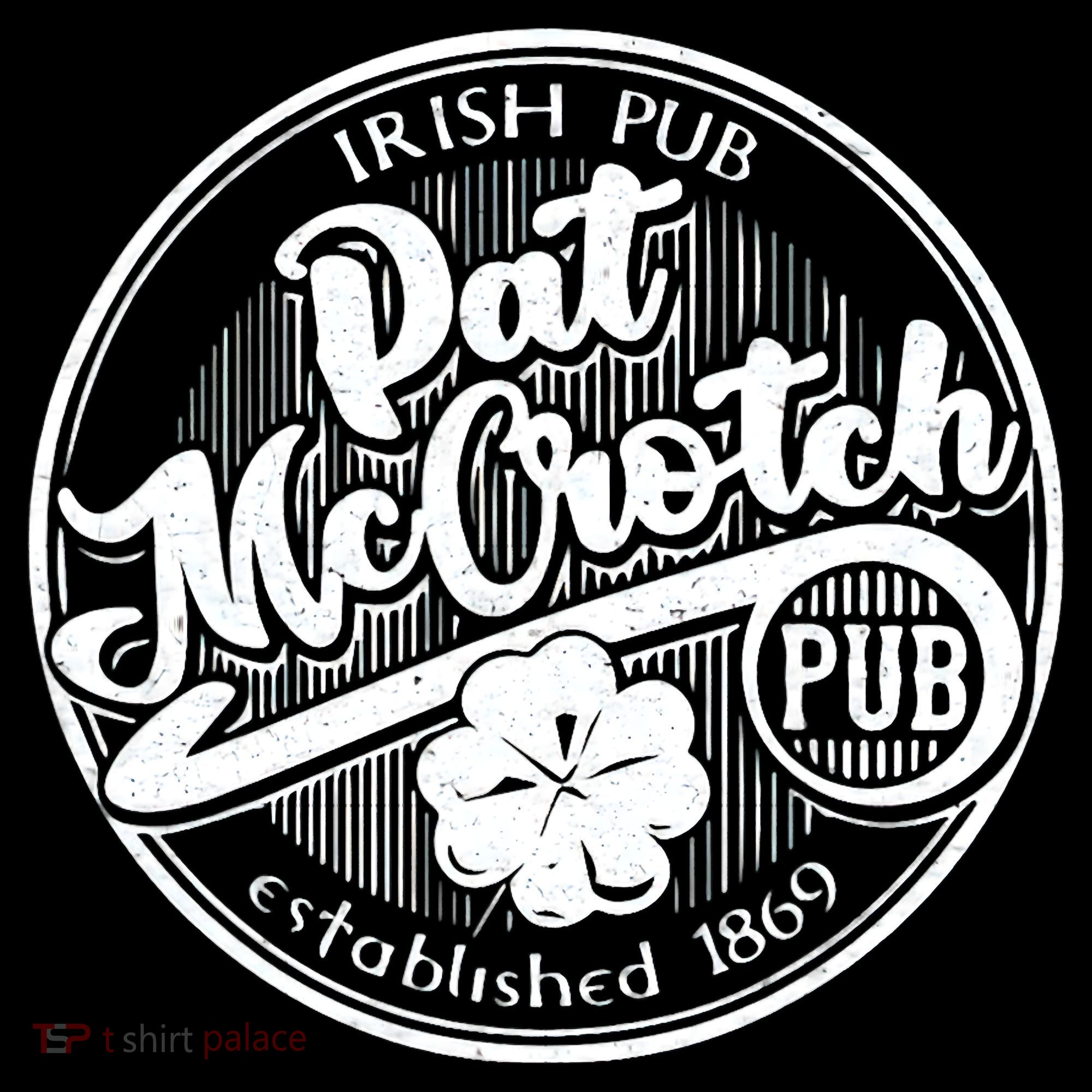 PAT McCROTCH Dirty Adult Irish ST PATRICKS DAY Women's Hoodie
