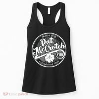 PAT McCROTCH Dirty Adult Irish ST PATRICKS DAY Women's Tank Top thumb 0