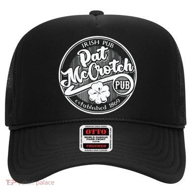 PAT McCROTCH Dirty Adult Irish ST PATRICKS DAY Hat