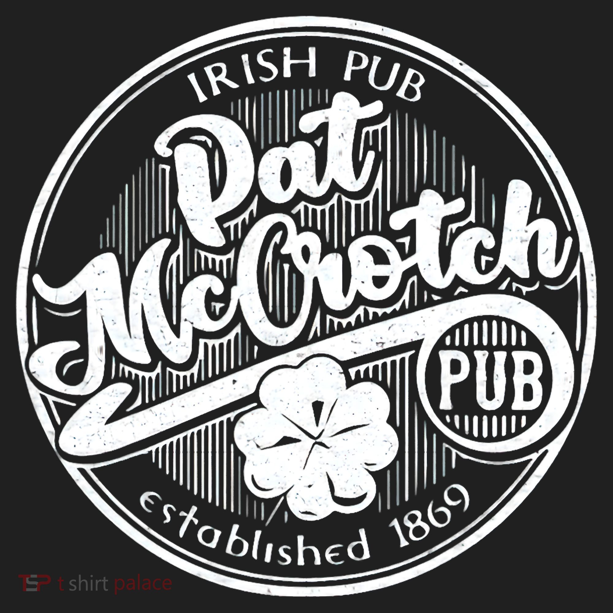 PAT McCROTCH Dirty Adult Irish ST PATRICKS DAY Hat