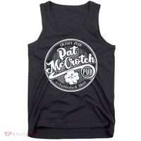 PAT McCROTCH Dirty Adult Irish ST PATRICKS DAY Tank Top thumb 0