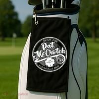 PAT McCROTCH Dirty Adult Irish ST PATRICKS DAY Golf Towel thumb 2