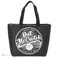 PAT McCROTCH Dirty Adult Irish ST PATRICKS DAY Tote Bag thumb 0