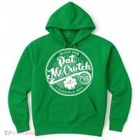PAT McCROTCH Dirty Adult Irish ST PATRICKS DAY Hoodie thumb 0