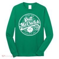PAT McCROTCH Dirty Adult Irish ST PATRICKS DAY Long Sleeve Shirt thumb 0