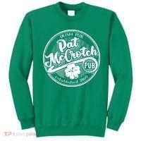 PAT McCROTCH Dirty Adult Irish ST PATRICKS DAY Sweatshirt thumb 0