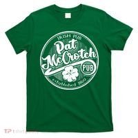 PAT McCROTCH Dirty Adult Irish ST PATRICKS DAY T-Shirt thumb 0