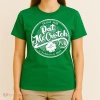 PAT McCROTCH Dirty Adult Irish ST PATRICKS DAY T-Shirt thumb 4