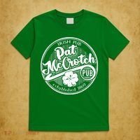 PAT McCROTCH Dirty Adult Irish ST PATRICKS DAY T-Shirt thumb 5