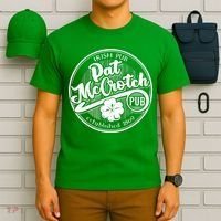 PAT McCROTCH Dirty Adult Irish ST PATRICKS DAY T-Shirt thumb 6