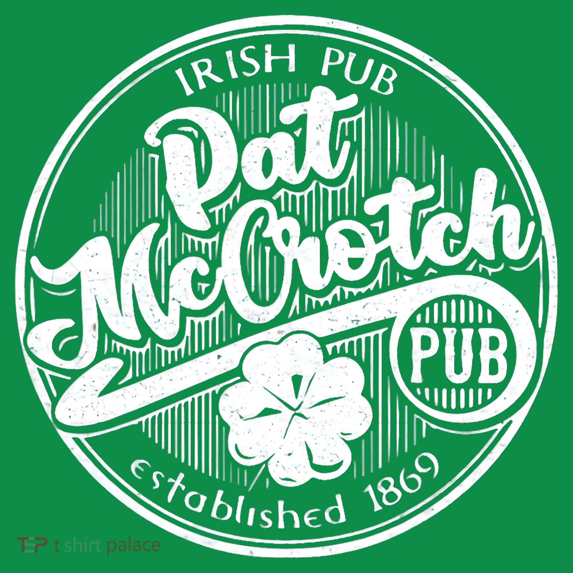 PAT McCROTCH Dirty Adult Irish ST PATRICKS DAY Coaster