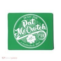 PAT McCROTCH Dirty Adult Irish ST PATRICKS DAY Mousepad thumb 0