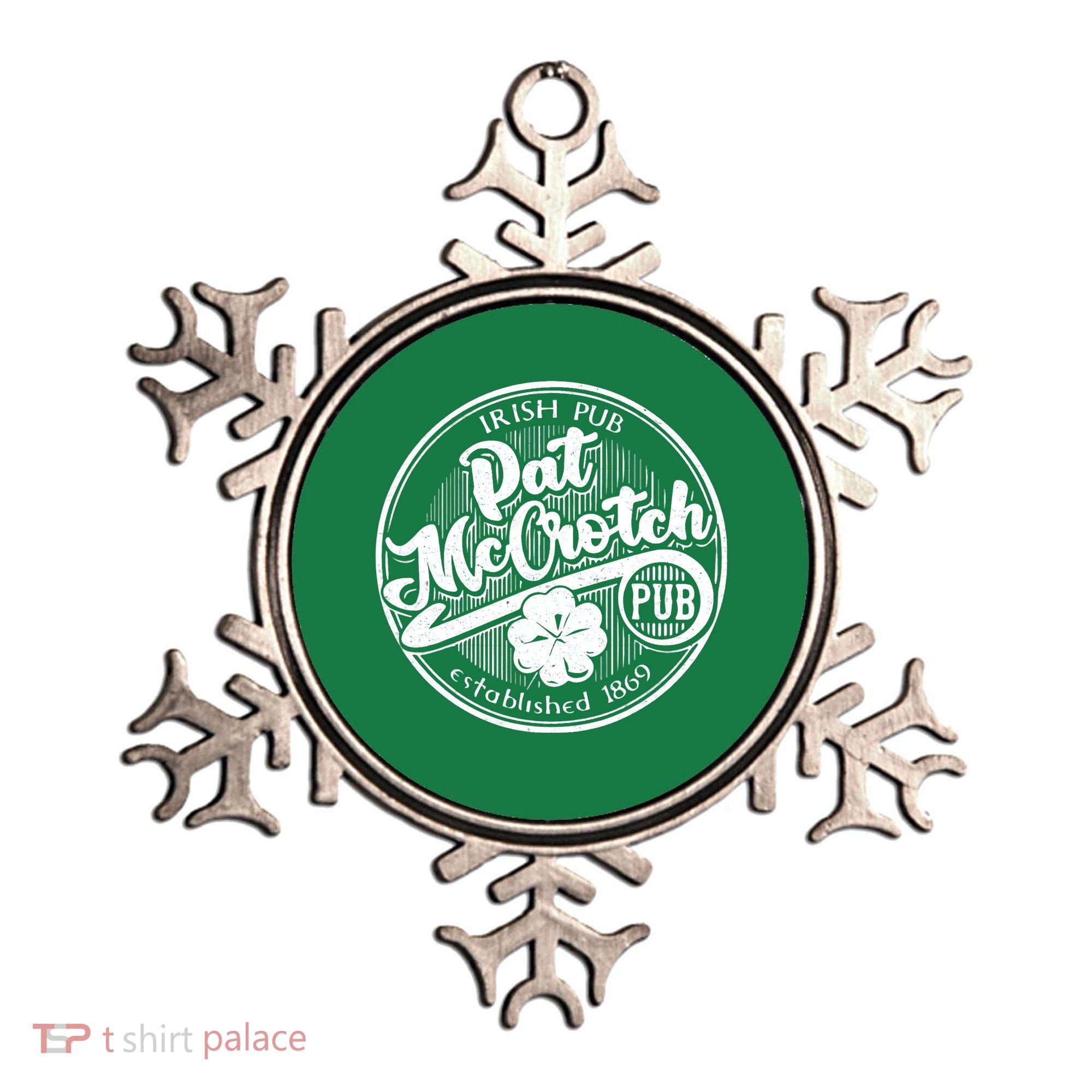 PAT McCROTCH Dirty Adult Irish ST PATRICKS DAY Ornament