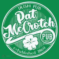 PAT McCROTCH Dirty Adult Irish ST PATRICKS DAY Ornament thumb 1