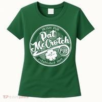 PAT McCROTCH Dirty Adult Irish ST PATRICKS DAY Women's T-Shirt thumb 0