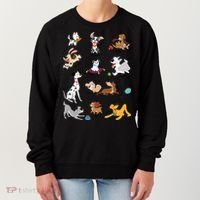 Pets Movie Dogs Group Jumble Dog Lover Cartoon Women's Sweatshirt thumb 0