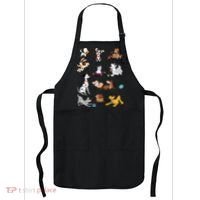 Pets Movie Dogs Group Jumble Dog Lover Cartoon Apron thumb 0