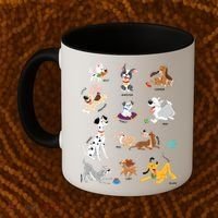 Pets Movie Dogs Group Jumble Dog Lover Cartoon Coffee Mug thumb 2