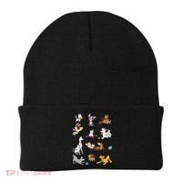 Pets Movie Dogs Group Jumble Dog Lover Cartoon Beanie thumb 0