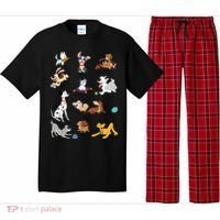 Pets Movie Dogs Group Jumble Dog Lover Cartoon Pajama Set thumb 0