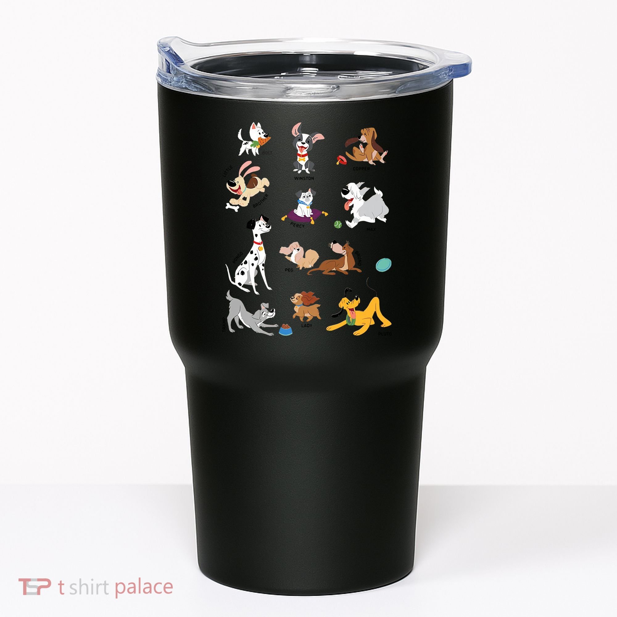 Pets Movie Dogs Group Jumble Dog Lover Cartoon Tumbler