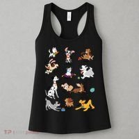 Pets Movie Dogs Group Jumble Dog Lover Cartoon Women's Tank Top thumb 3