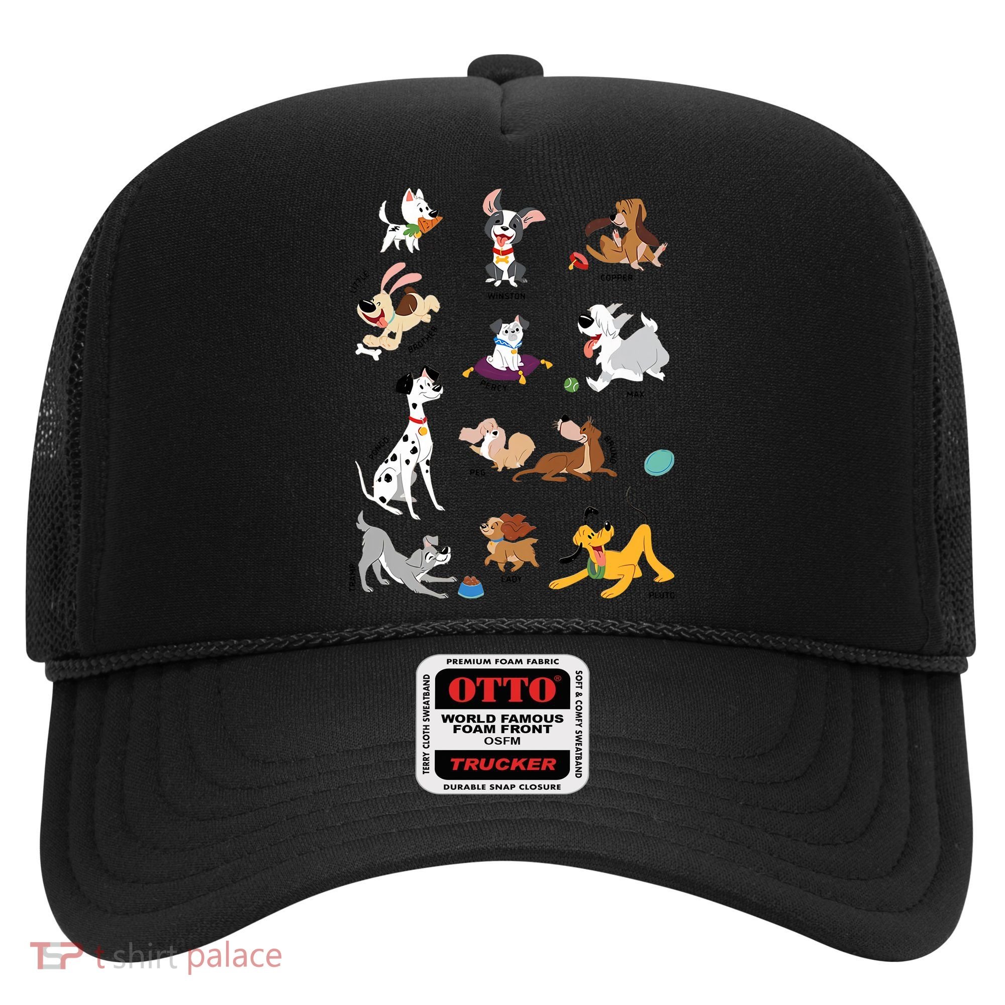 Pets Movie Dogs Group Jumble Dog Lover Cartoon Hat
