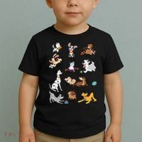 Pets Movie Dogs Group Jumble Dog Lover Cartoon Toddler T-Shirt thumb 2