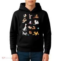 Pets Movie Dogs Group Jumble Dog Lover Cartoon Kids Hoodie thumb 4