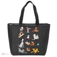Pets Movie Dogs Group Jumble Dog Lover Cartoon Tote Bag thumb 0
