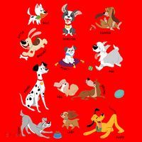 Pets Movie Dogs Group Jumble Dog Lover Cartoon Santa Hat thumb 1