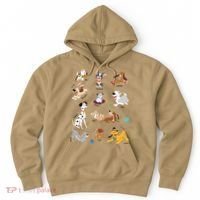 Pets Movie Dogs Group Jumble Dog Lover Cartoon Hoodie thumb 0