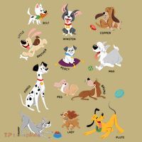Pets Movie Dogs Group Jumble Dog Lover Cartoon Long Sleeve Shirt thumb 2