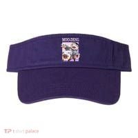 Purple Moo Deng Meme Hippo Funny Visor thumb 0
