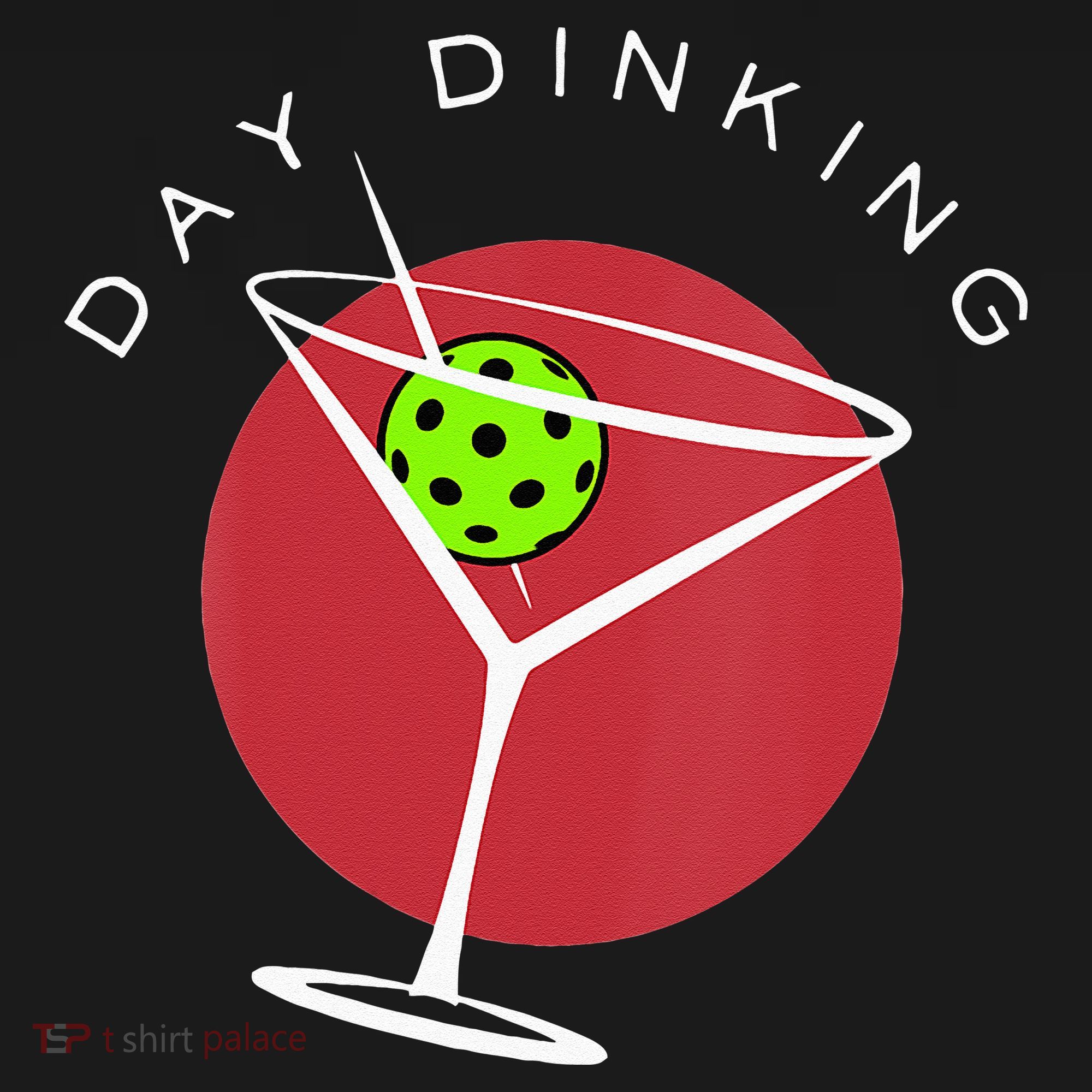Pickleball Martini Day Drinking Athlete Coach Sports Lover Long Sleeve Shirt