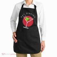 Pickleball Martini Day Drinking Athlete Coach Sports Lover Apron thumb 2