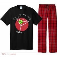 Pickleball Martini Day Drinking Athlete Coach Sports Lover Pajama Set thumb 0
