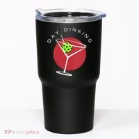 Pickleball Martini Day Drinking Athlete Coach Sports Lover Tumbler thumb 0