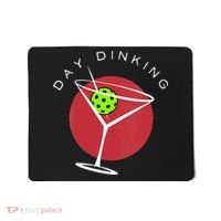 Pickleball Martini Day Drinking Athlete Coach Sports Lover Mousepad thumb 0
