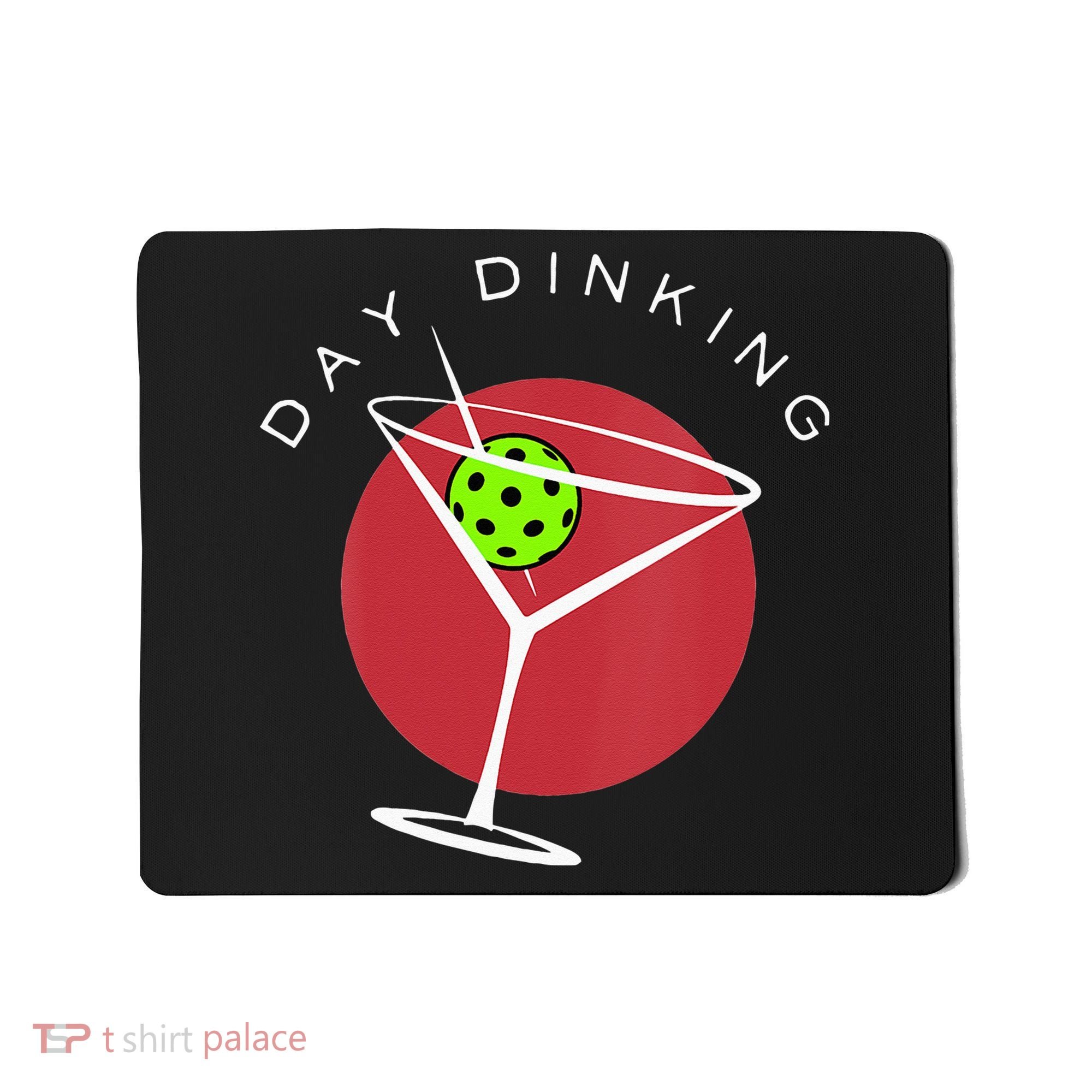 Pickleball Martini Day Drinking Athlete Coach Sports Lover Mousepad