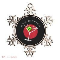 Pickleball Martini Day Drinking Athlete Coach Sports Lover Ornament thumb 0