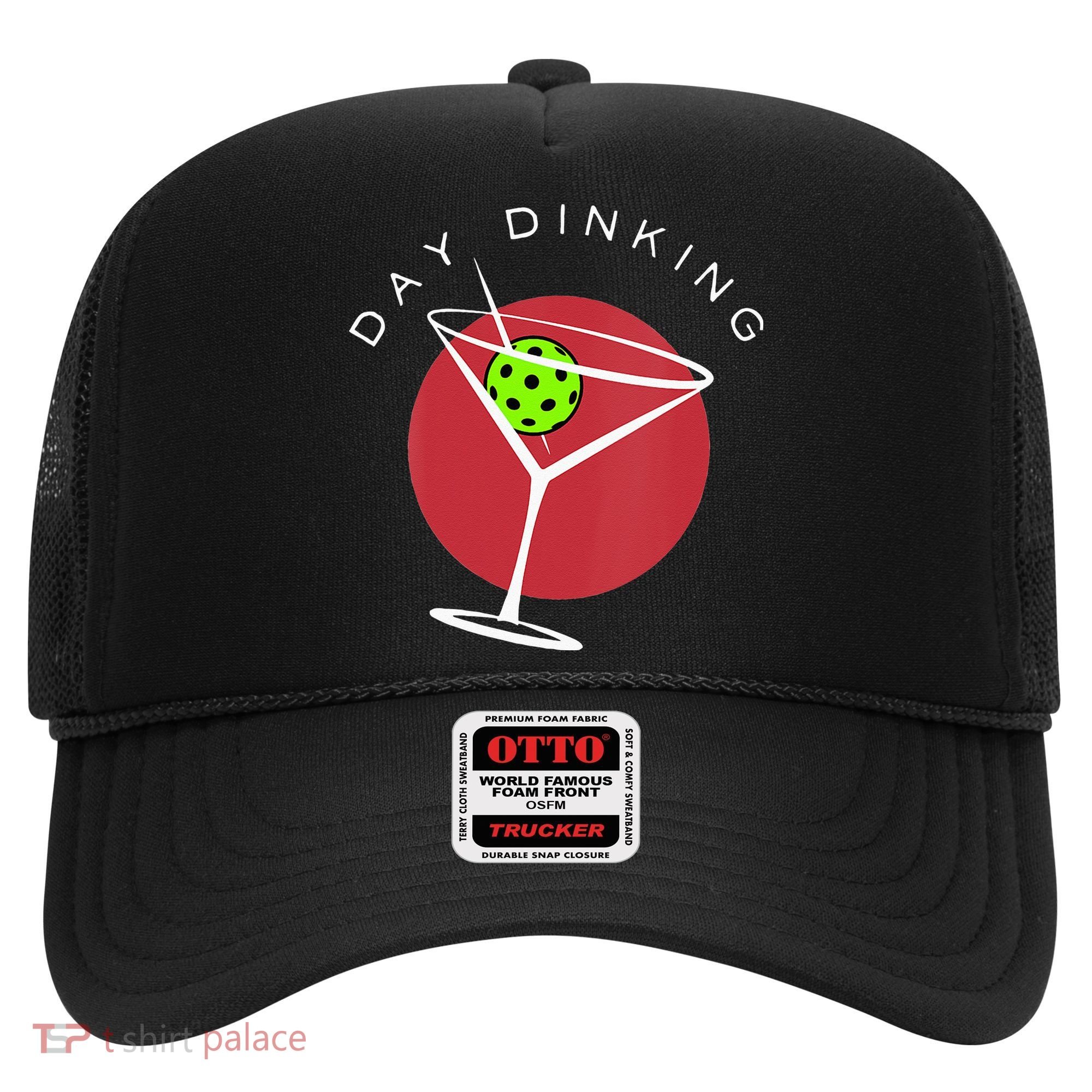 Pickleball Martini Day Drinking Athlete Coach Sports Lover Hat