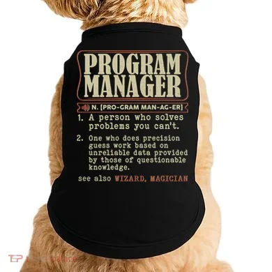 Program Manager Definition Doggie Tank